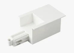 Vox high endetilkobling innfelt (L), hvit