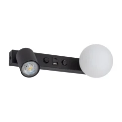 Vox vegglampe med USB