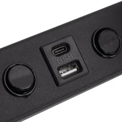 Vox vegglampe med USB