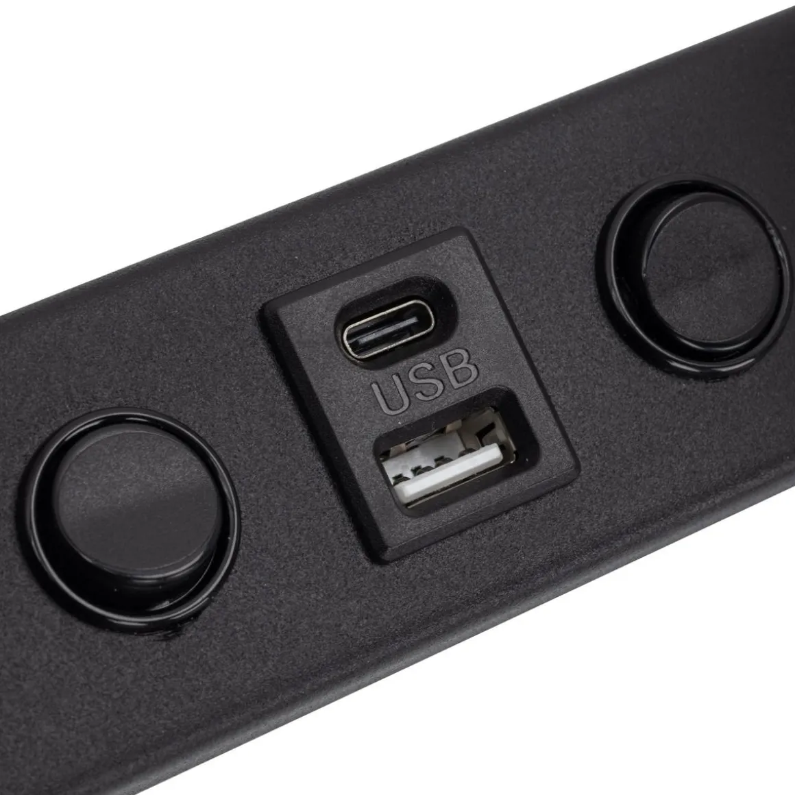 Vox vegglampe med USB