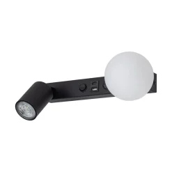 Vox vegglampe med USB