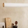 Vuelta takpendel 100cm - hvit /messing