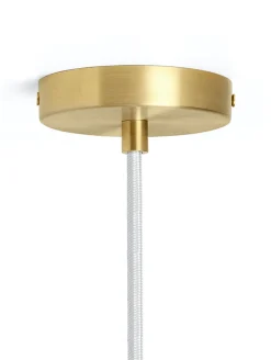 Vuelta takpendel 60cm - hvit /messing
