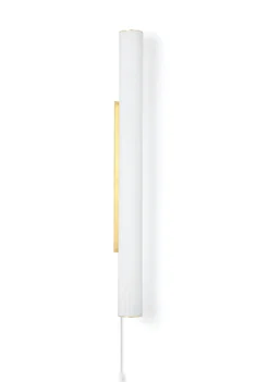 Vuelta Vegglampe 100cm - hvit /messing