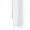 Vuelta Vegglampe 40cm - hvit /stål