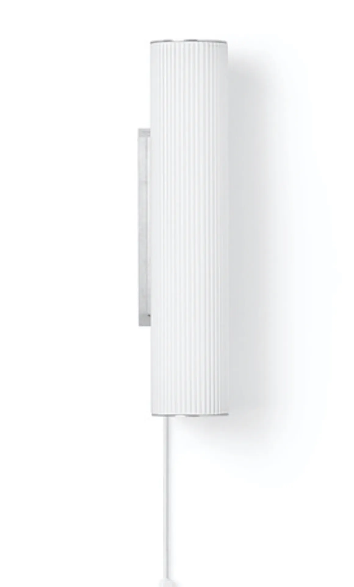 Vuelta Vegglampe 40cm - hvit /stål