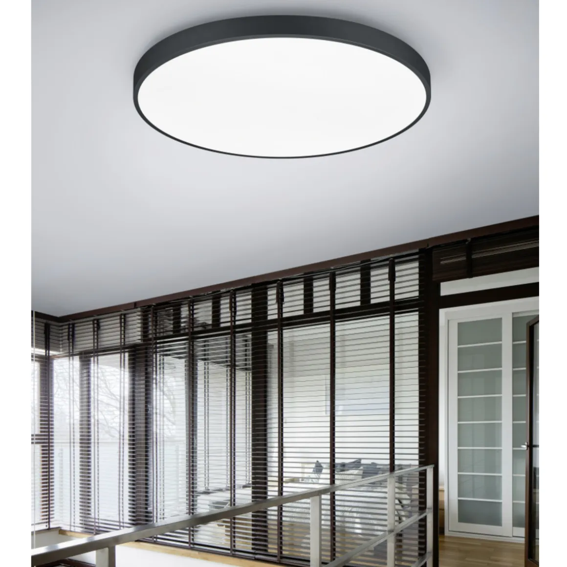 Waco taklampe - Svart