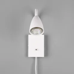Wanda vegglampe - Hvit