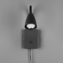 Wanda vegglampe - Svart