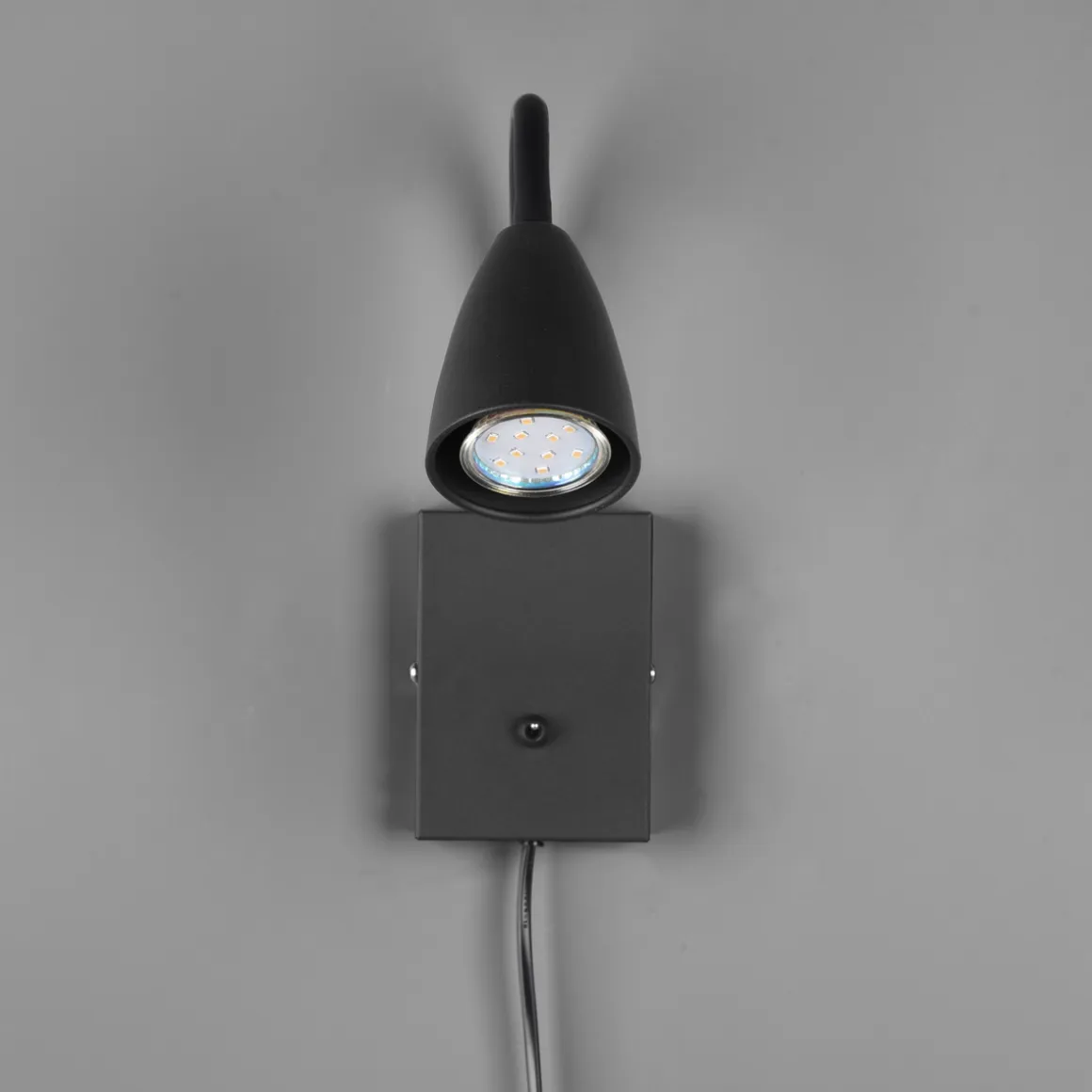 Wanda vegglampe - Svart
