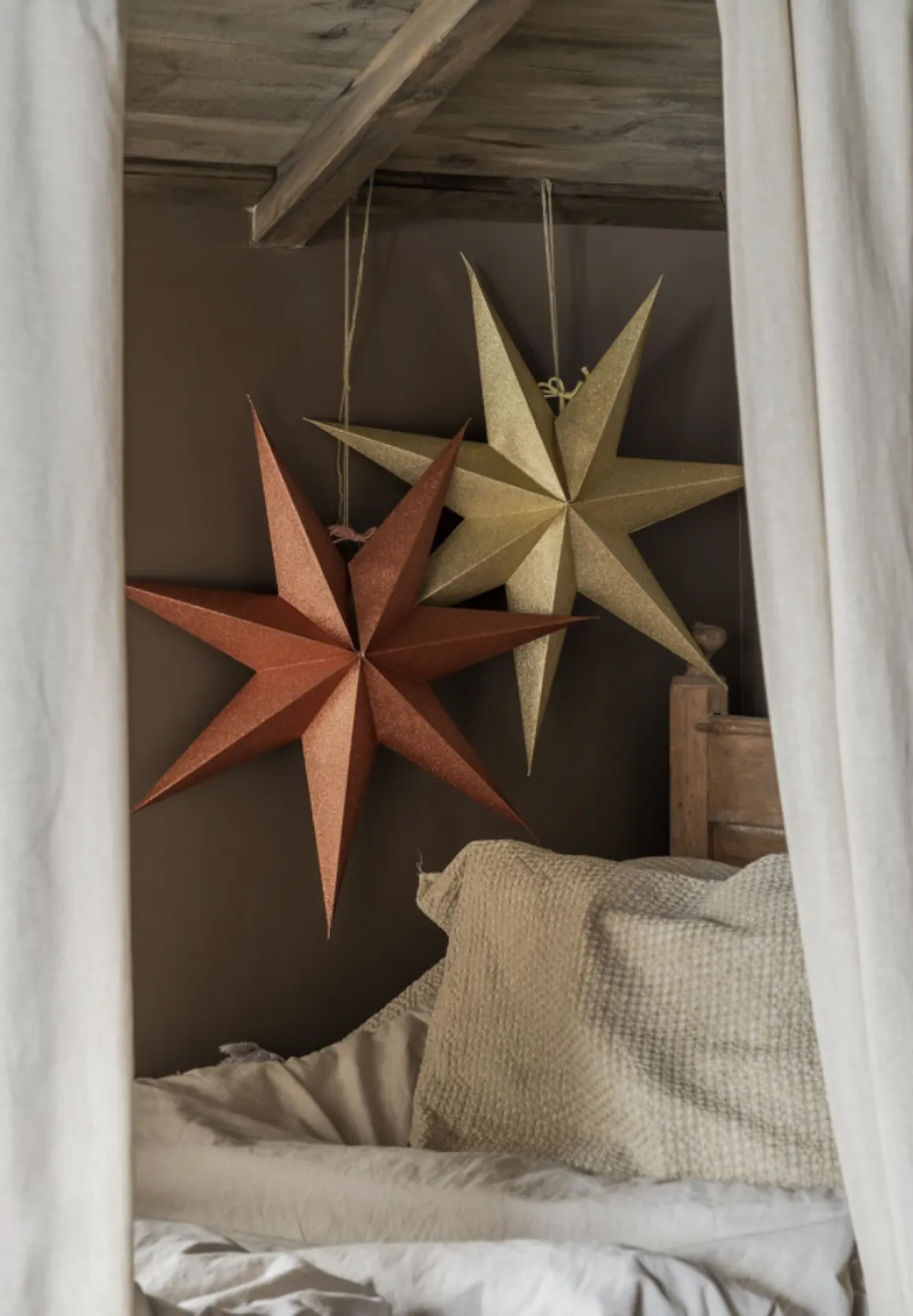 Watt & Veke Julestjerne Tilly 60 Gold