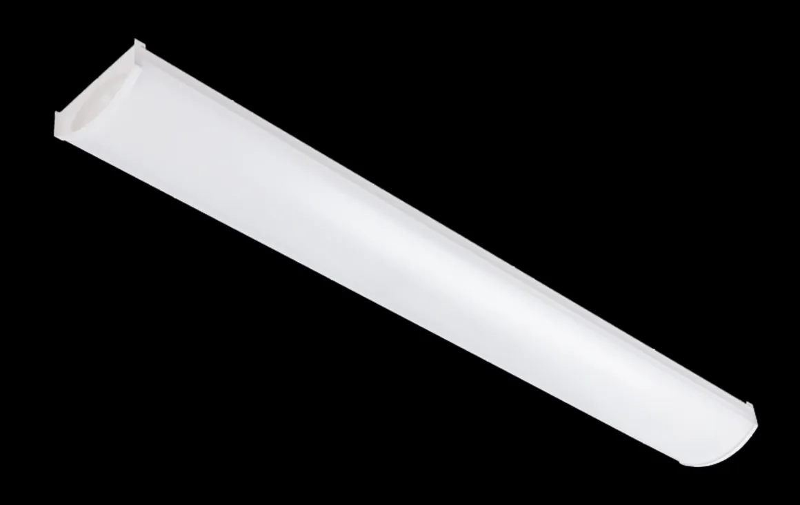 Wave 900 takarmatur 31W 3000K IP44 IK06 m/Sensor - Hvit