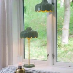 Wells 50 bordlampe