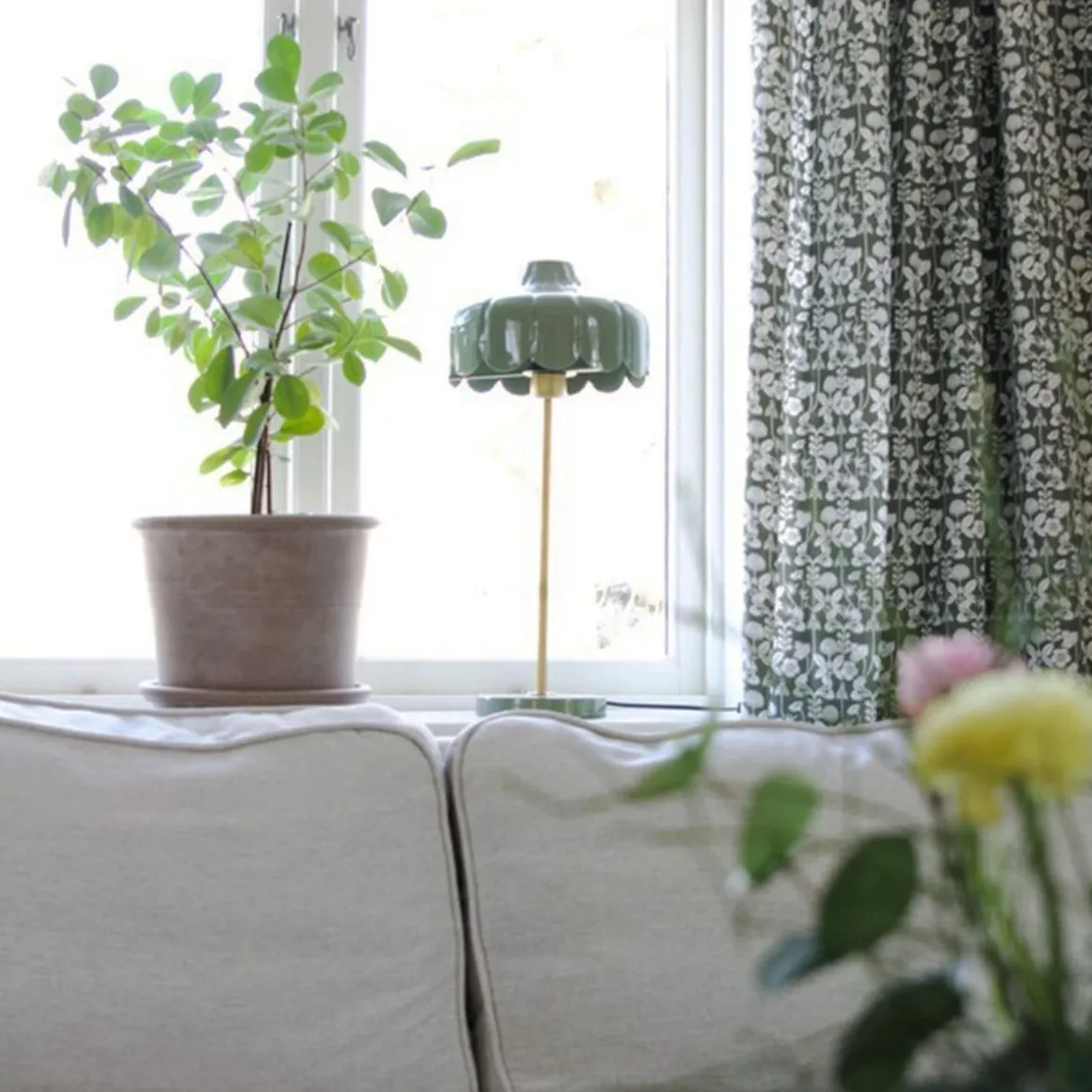 Wells 50 bordlampe