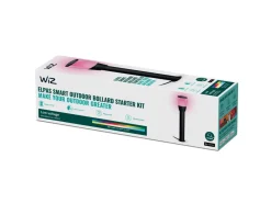 WiZ Elpas smart pullert 4,8W 51,8 cm startsett utendørs RGB Fullfarge Wifi - Svart