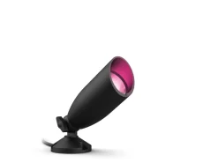 WiZ Ground smart spot 4W ekstraspot utendørs RGB Fullfarge Wifi - Svart