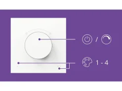Wiz smart dimmer