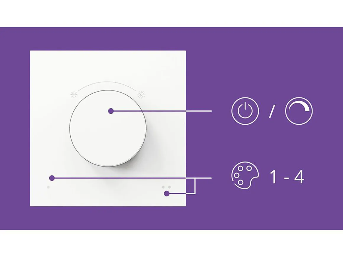 Wiz smart dimmer