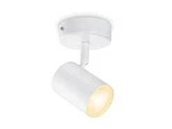 WiZ Smart Imageo enkelt spot 5W 2700-6500K Wîfi - Hvit