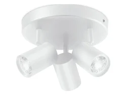 WiZ Smart Imageo rund 3 lys spot 3x5W 2700-6500K RGB Fullfarge Wîfi - Hvit