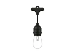 WiZ Smart Lysslynge utendørs 12W 2700-5000K RGB Farge Wîfi - Svart