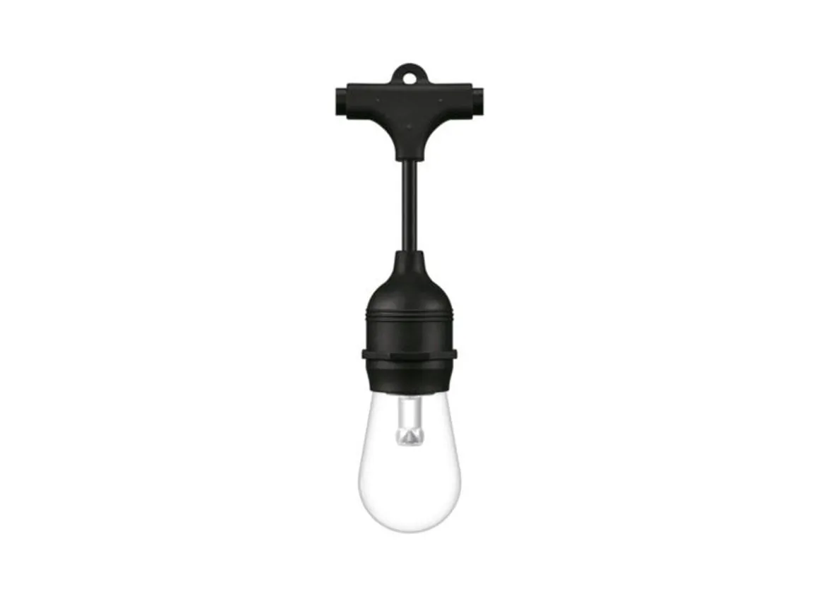 WiZ Smart Lysslynge utendørs 12W 2700-5000K RGB Farge Wîfi - Svart