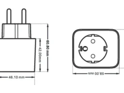 WiZ Smartplug m/strømmåler