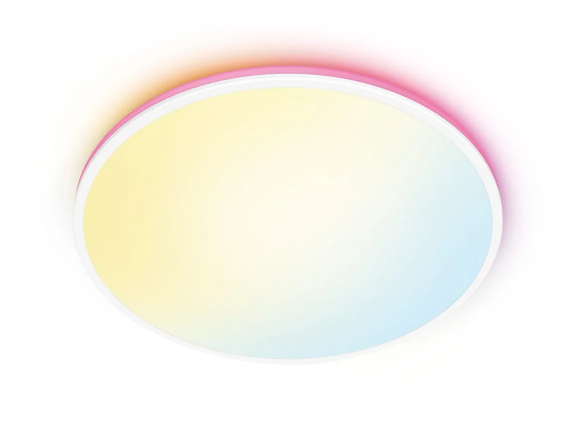 WiZ Smart Rune taklampe 21W 2700-6500K RGB Farge 40 cm Wîfi - Hvit