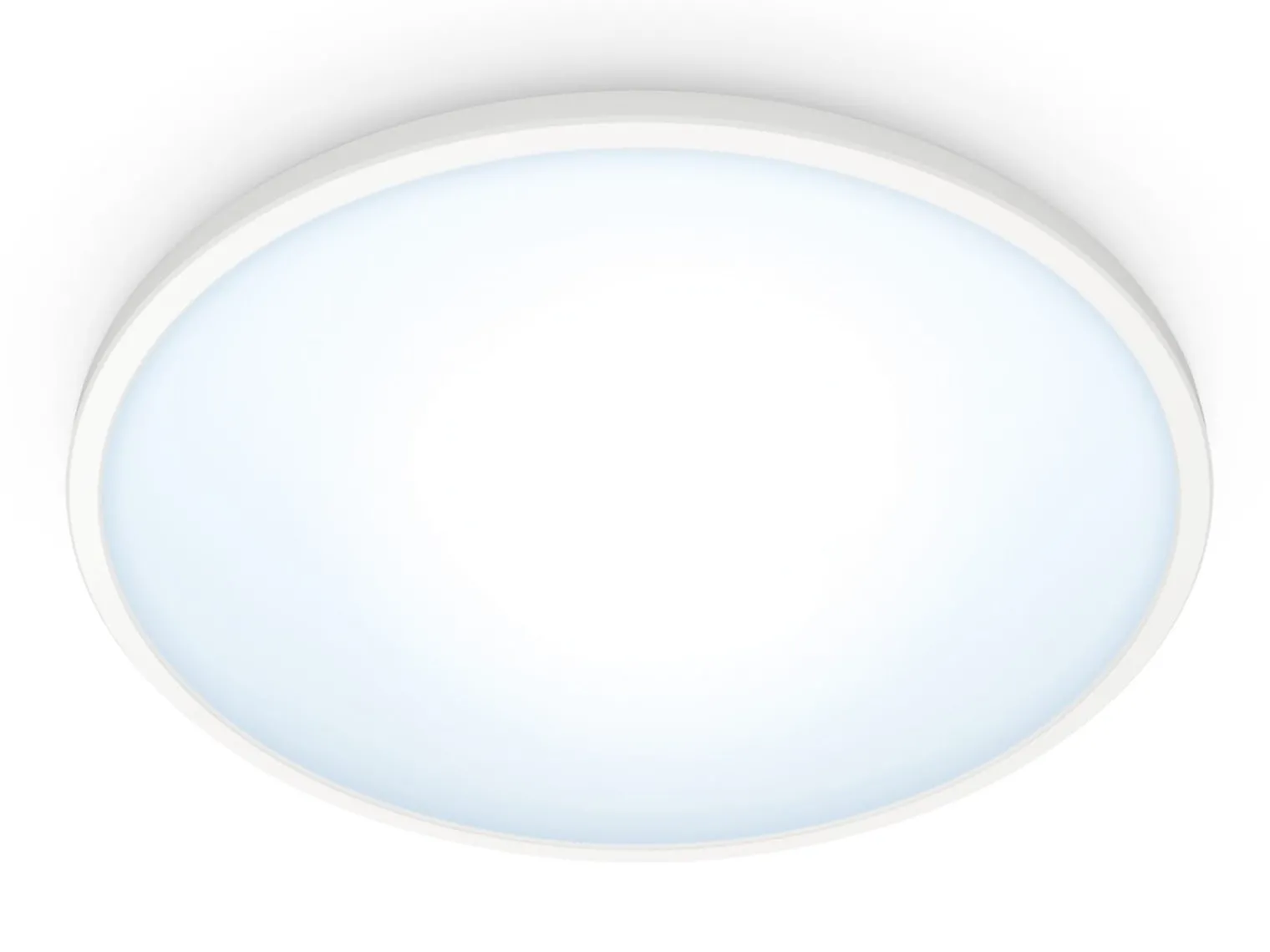 WiZ Smart Superslim taklampe 14W 2700-6500K 24,2 cm Wîfi - Hvit