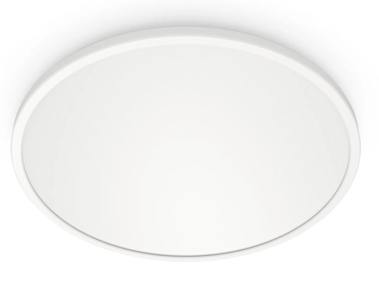 WiZ Smart Superslim taklampe 14W 2700-6500K 24,2 cm Wîfi - Hvit
