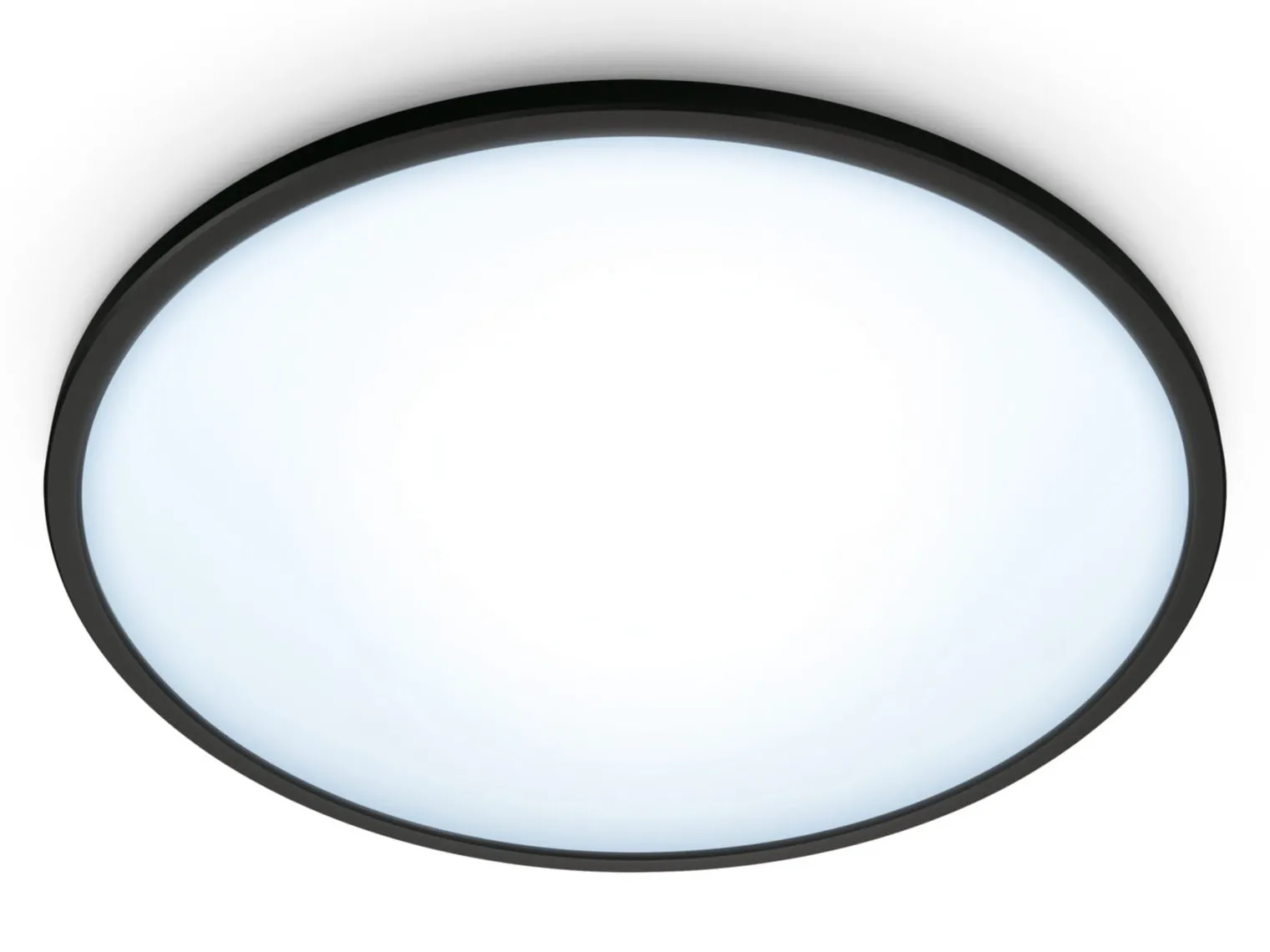 WiZ Smart Superslim taklampe 16W 2700-6500K 29,2 cm Wîfi - Svart