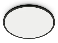 WiZ Smart Superslim taklampe 16W 2700-6500K 29,2 cm Wîfi - Svart