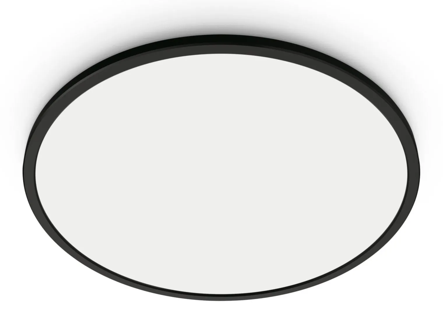 WiZ Smart Superslim taklampe 16W 2700-6500K 29,2 cm Wîfi - Svart