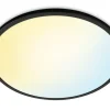 WiZ Smart Superslim taklampe 32W 2700-6500K 55 cm Wîfi - Svart