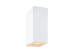 WiZ Smart vegglampe opp/ned 2x5W 2700-6500K RGB Farge Wîfi - Hvit