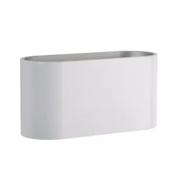 Xera oval vegglampe opp/ned lys