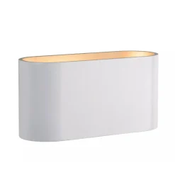 Xera oval vegglampe opp/ned lys