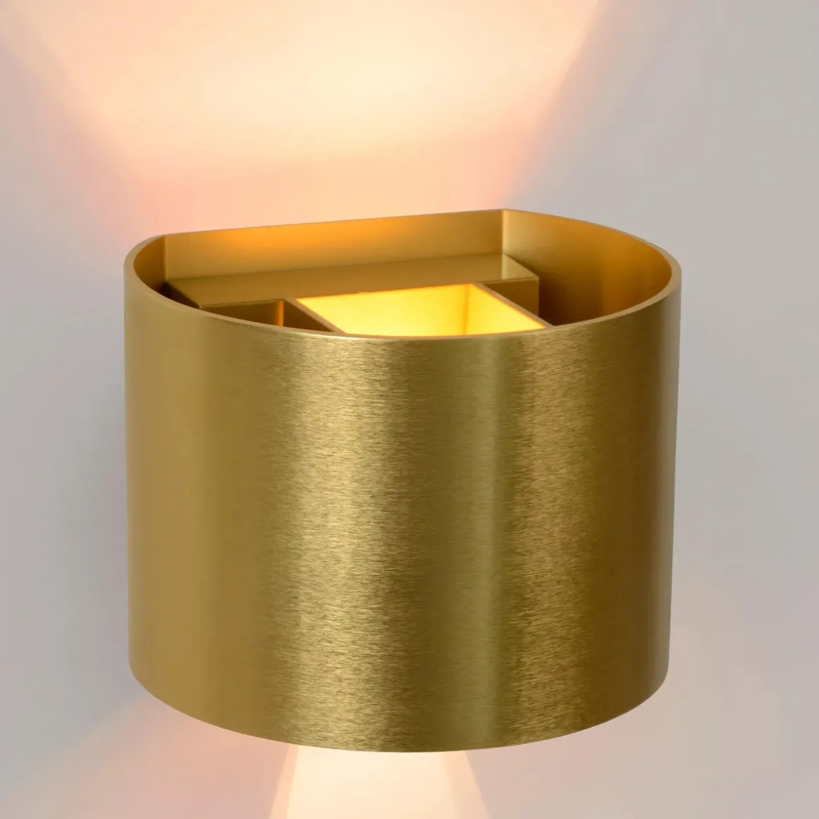 Xio round vegglampe opp/ned