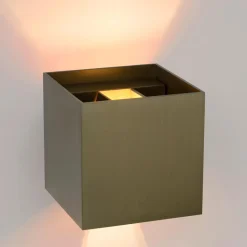 Xio square vegglampe opp/ned