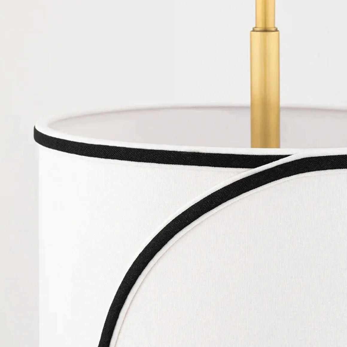 Zara taklampe L:128cm