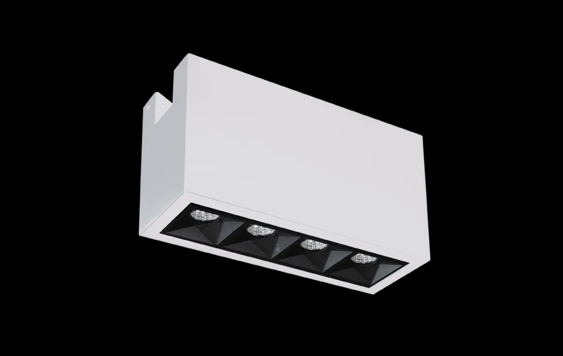Zip Inspire 150 4 lys 470lm 2700K Ra 98 Faseavsnitt 8W LED