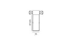 Zip t-tilkobling